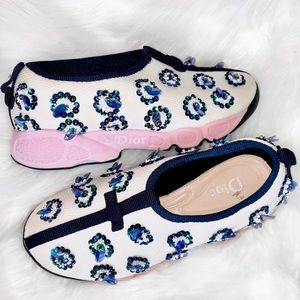Women's Size 5 Dior Fusion Sneakers